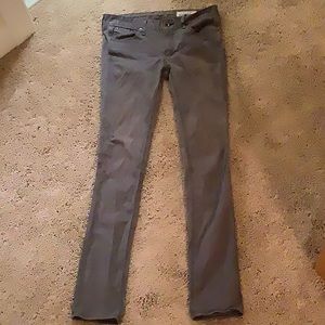 Vintage Gray Rag&Bone Skinny Pants